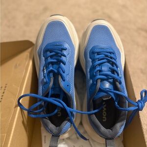 UOVO Blue and White Women’s Athletic Shoes